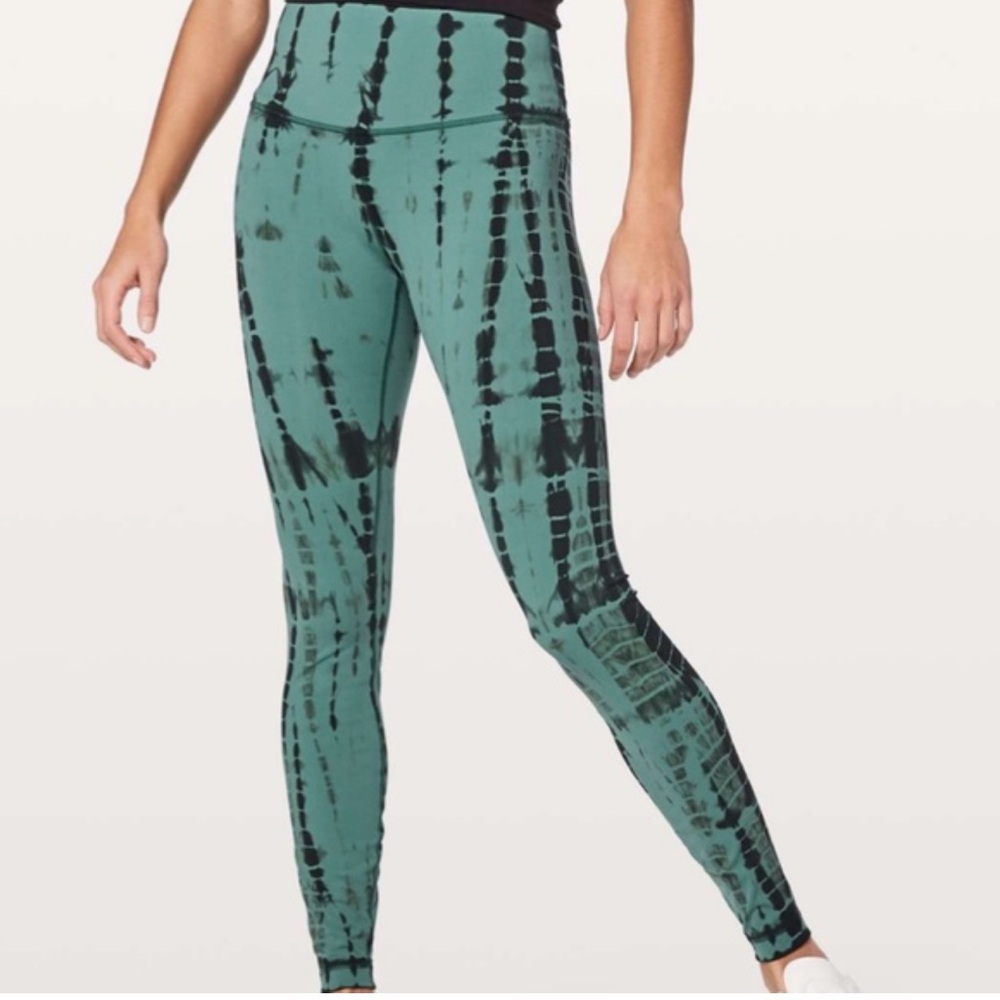 Luluemon Wunder Under Hi-Rise Tight Full On Luxtreme 27" Pant Leggings